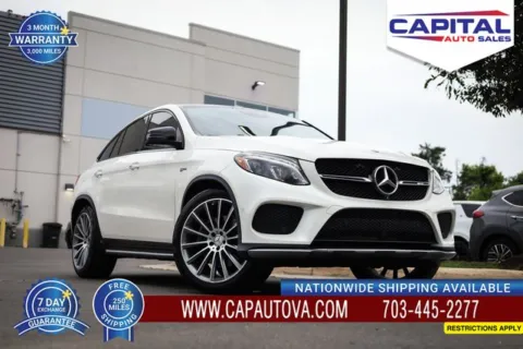 Unknown 2018 Mercedes-Benz GLE 43 AMG Coupe for sale in Chantilly, VA