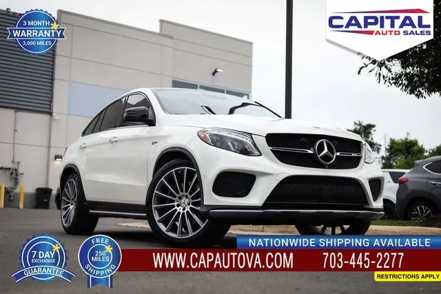 Unknown 2018 Mercedes-Benz GLE 43 AMG Coupe for sale in Chantilly, VA