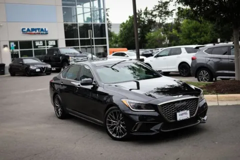 Photos of 2019 Genesis G80 3.3T Sport for sale in Chantilly, VA at Capital Auto Sales