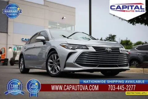 Silver 2020 Toyota Avalon XLE for sale in Chantilly, VA