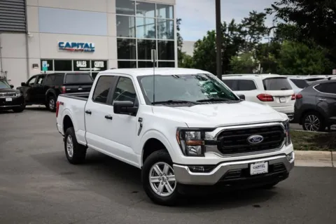 Photos of 2023 Ford F-150 XLT for sale in Chantilly, VA at Capital Auto Sales