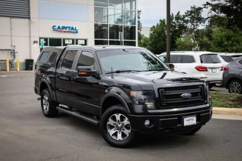 Photos of 2013 Ford F-150 FX4 for sale in Chantilly, VA at Capital Auto Sales