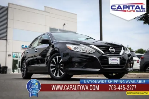 Black 2018 Nissan Altima 2.5 SL for sale in Chantilly, VA