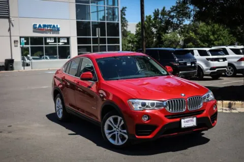 Photos of 2017 BMW X4 xDrive28i for sale in Chantilly, VA at Capital Auto Sales