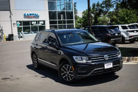Another view of 2021 Volkswagen Tiguan 2.0T SE for sale in Chantilly, VA at Capital Auto Sales