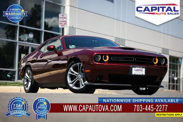 Red 2020 Dodge Challenger R/T for sale in Chantilly, VA