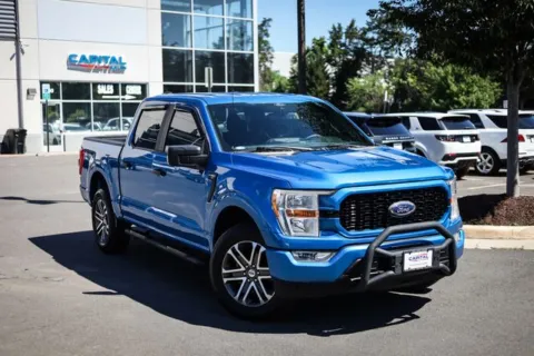 Another view of 2021 Ford F-150 XL for sale in Chantilly, VA at Capital Auto Sales