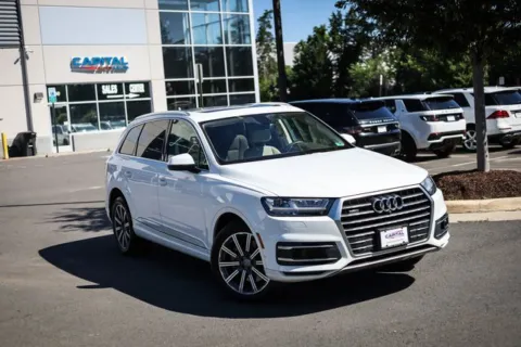 Another view of 2019 Audi Q7 45 Premium Plus for sale in Chantilly, VA at Capital Auto Sales