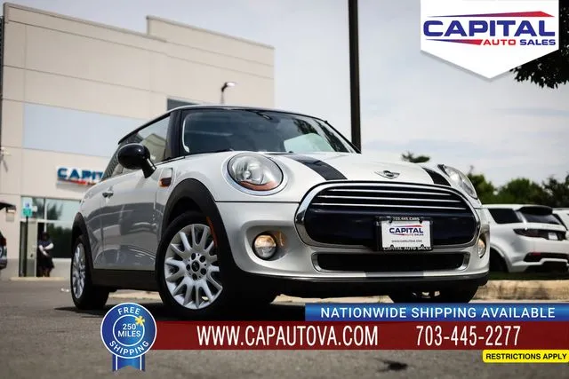 White 2016 MINI Cooper for sale in Chantilly, VA