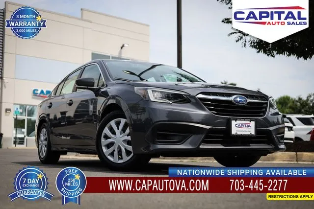 Gray 2020 Subaru Legacy for sale in Chantilly, VA