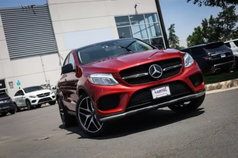 Another view of 2017 Mercedes-Benz GLE 43 AMG Coupe for sale in Chantilly, VA at Capital Auto Sales