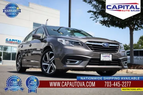 Brown 2021 Subaru Legacy Limited for sale in Chantilly, VA
