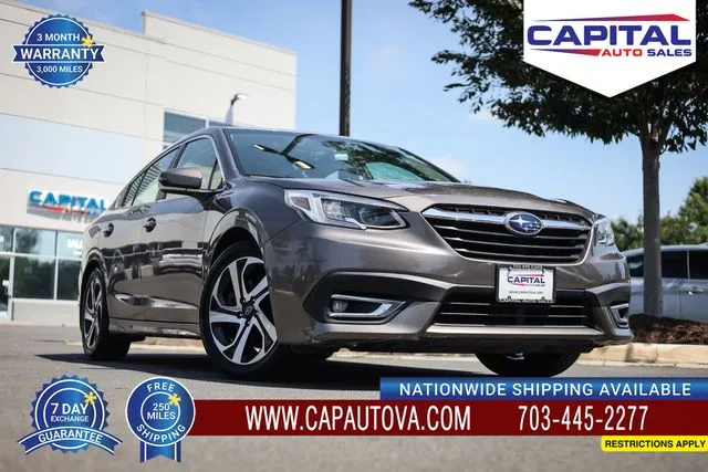 Brown 2021 Subaru Legacy Limited for sale in Chantilly, VA