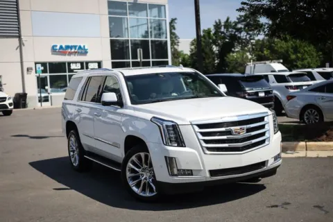 Another view of 2017 Cadillac Escalade Luxury for sale in Chantilly, VA at Capital Auto Sales