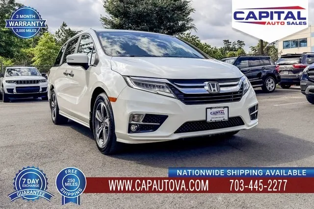 2018 Honda Odyssey Touring for sale in Chantilly, VA