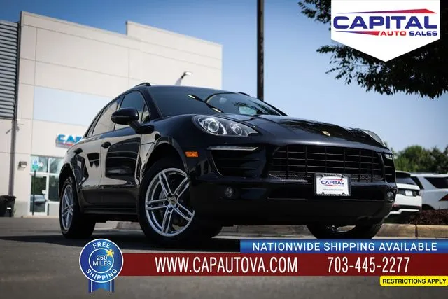 2015 Porsche Macan S's photo