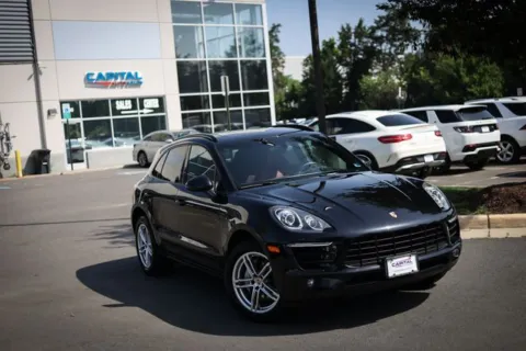 Another view of 2015 Porsche Macan S for sale in Chantilly, VA at Capital Auto Sales
