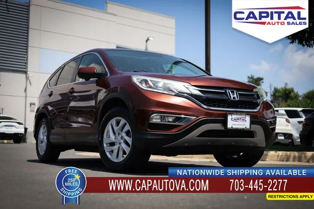 Brown 2015 Honda CR-V EX for sale in Chantilly, VA