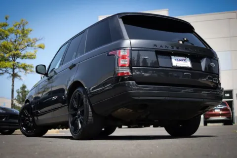 Photos of 2017 Land Rover Range Rover 3.0L V6 Supercharged HSE for sale in Chantilly, VA at Capital Auto Sales
