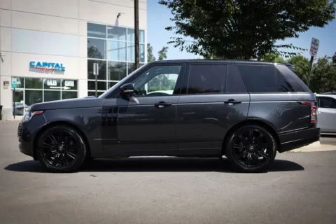More photos of 2017 Land Rover Range Rover 3.0L V6 Supercharged HSE at Capital Auto Sales, VA