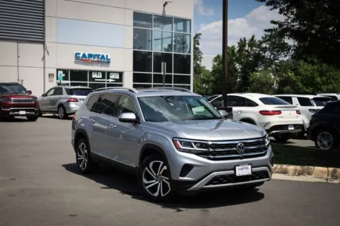 Photos of 2021 Volkswagen Atlas SEL Premium for sale in Chantilly, VA at Capital Auto Sales