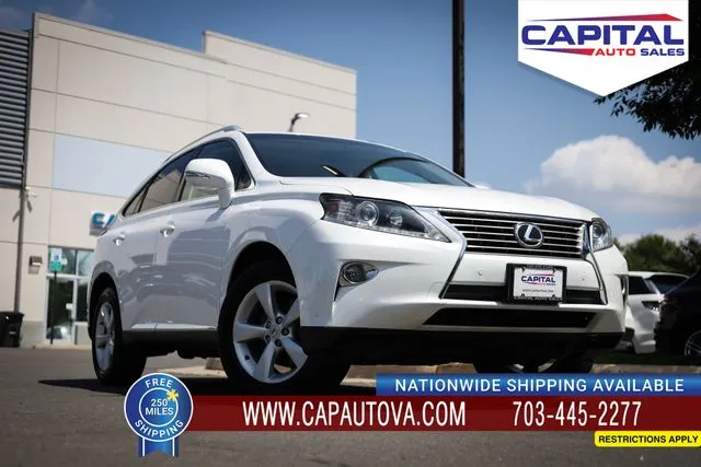 White 2013 Lexus RX 350 for sale in Chantilly, VA