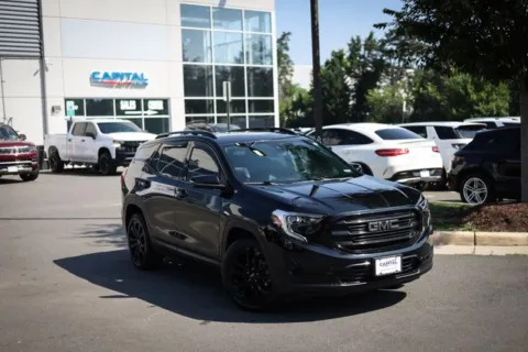 Another view of 2021 GMC Terrain SLT for sale in Chantilly, VA at Capital Auto Sales