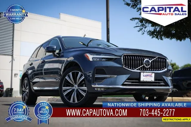 Blue 2022 Volvo XC60 B5 Inscription for sale in Chantilly, VA