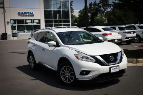 Another view of 2016 Nissan Murano SL for sale in Chantilly, VA at Capital Auto Sales