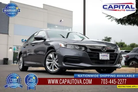 Gray 2019 Honda Accord LX for sale in Chantilly, VA