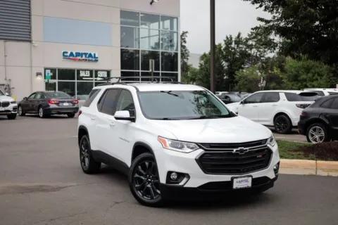 Another view of 2020 Chevrolet Traverse RS for sale in Chantilly, VA at Capital Auto Sales