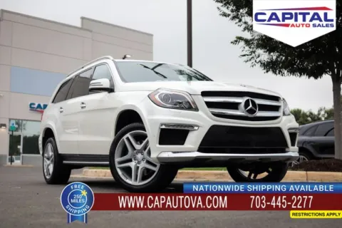 Unknown 2013 Mercedes-Benz GL-Class GL 550 for sale in Chantilly, VA