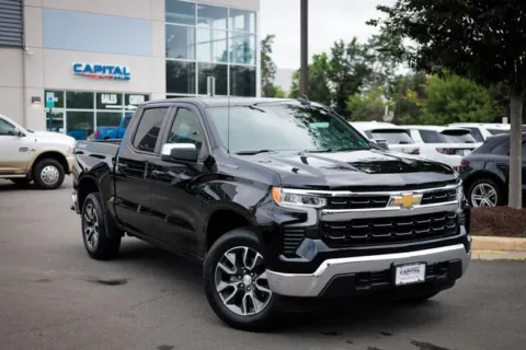 Photos of 2023 Chevrolet Silverado 1500 LT for sale in Chantilly, VA at Capital Auto Sales