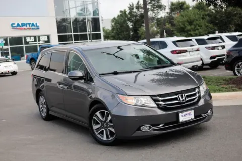 Photos of 2015 Honda Odyssey Touring Elite for sale in Chantilly, VA at Capital Auto Sales