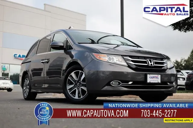 2015 Honda Odyssey Touring Elite for sale in Chantilly, VA
