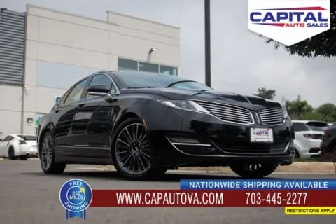 Black 2013 Lincoln MKZ Hybrid for sale in Chantilly, VA