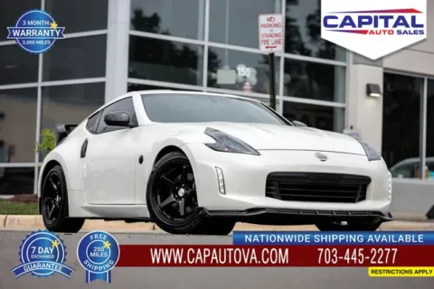 White 2016 Nissan 370Z Touring for sale in Chantilly, VA