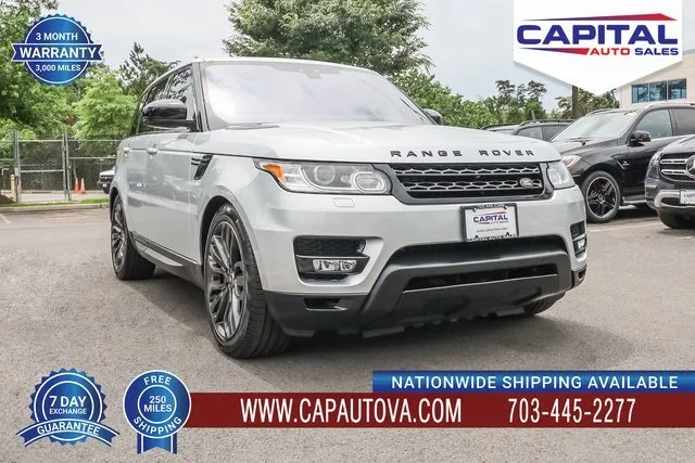 2017 Land Rover Range Rover Sport 5.0L V8 Supercharged for sale in Chantilly, VA