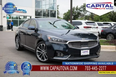 Blue 2018 Kia Cadenza Technology for sale in Chantilly, VA