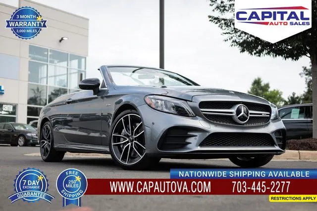 Unknown 2020 Mercedes-Benz C-Class C 43 AMG for sale in Chantilly, VA