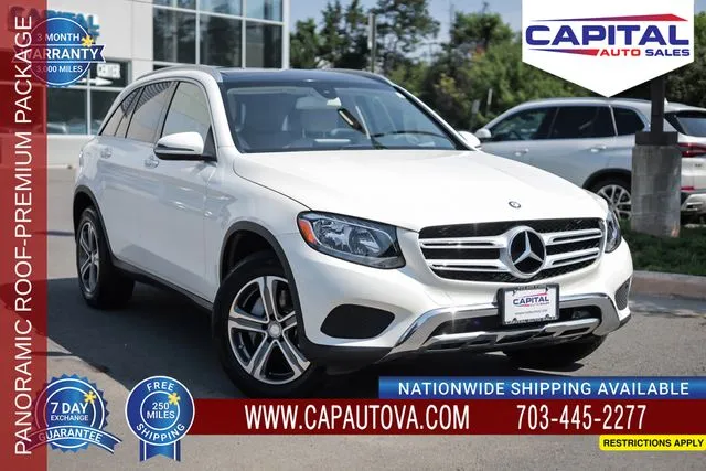 Unknown 2016 Mercedes-Benz GLC 300 for sale in Chantilly, VA