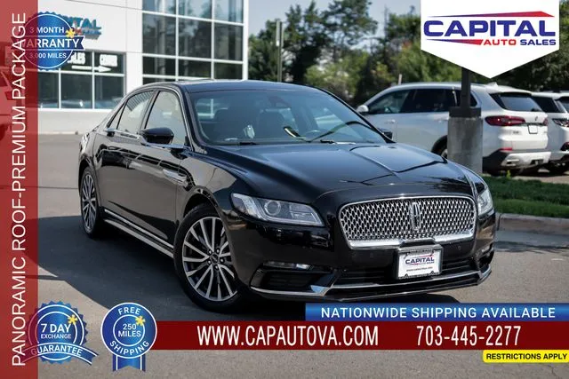 2020 Lincoln Continental Standard for sale in Chantilly, VA