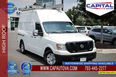 White 2021 Nissan NV3500 HD Cargo SV for sale in Chantilly, VA