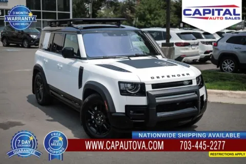 Unknown 2022 Land Rover Defender 110 X-Dynamic SE for sale in Chantilly, VA