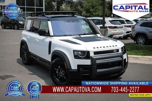 Unknown 2022 Land Rover Defender 110 X-Dynamic SE for sale in Chantilly, VA