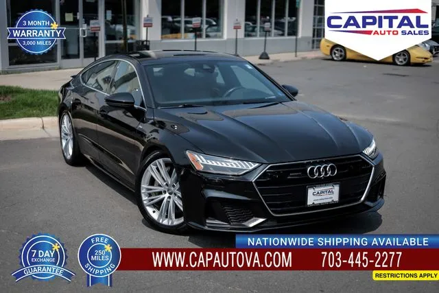Gray 2019 Audi A7 3.0T Premium Plus for sale in Chantilly, VA