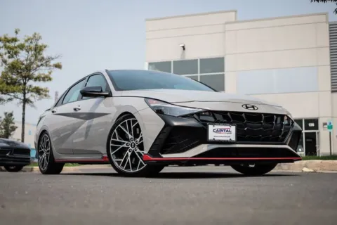 Another view of 2023 Hyundai Elantra N for sale in Chantilly, VA at Capital Auto Sales