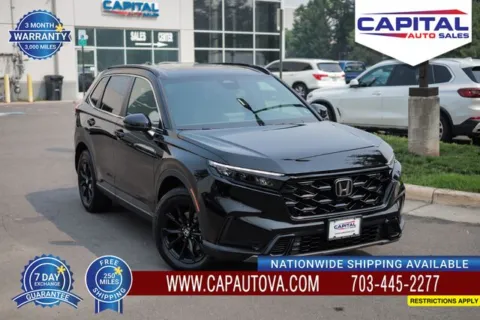Black 2023 Honda CR-V Hybrid Sport for sale in Chantilly, VA
