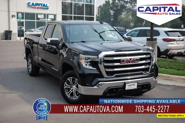 Black 2019 GMC Sierra 1500 SLE for sale in Chantilly, VA