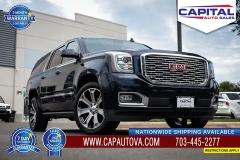 Blue 2018 GMC Yukon XL Denali for sale in Chantilly, VA